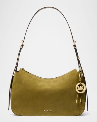 Michael Kors Nolita Medium Leather Shoulder Bag