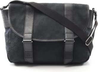 Gucci unisex, Pre-owned, Nero, Taglia unica, used