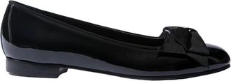 Scarosso Cloe Ballerinas - Dames - Ballerinas - Zwart - 37 EU - Leer - Schoenen