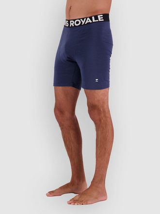 Mons Royale Hold Em Boxershorts blau