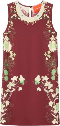 La DoubleJ Stretch Tuniek - Dames - Tunieken - Veelkleurig - S - Satijn - Overhemden