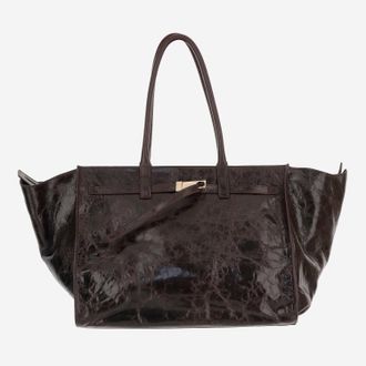 Benedetta Bruzziches Mame Weekend Leather Bag