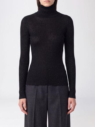 Eleh Dolcevita slim fit in pura lana con collo alto e bordi a coste