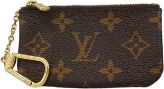 Louis Vuitton Brown Coin Purse/Coin Case (Pre-Owned)
