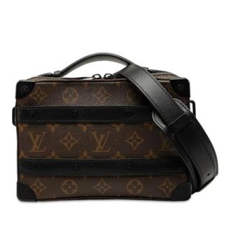 Louis Vuitton Pre-owned Soft Trunk Satchel - Dames - Pre-owned - Bruin - Maat: ONE Size Leer