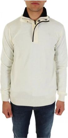 Karl Lagerfeld Heren, Truien, Beige, Maat: XL Wol