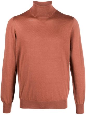 Lardini Wollen coltrui - Rood