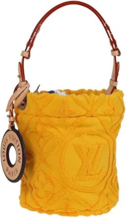 Louis Vuitton Pre-owned Fabric louis-vuitton-bags - Dames - Vintage Tas - Geel - ONE Size - Vintage