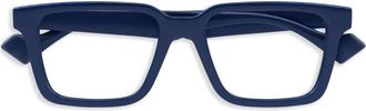 Gucci Occhiali squadrati - Blu