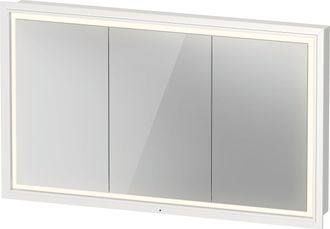 Duravit Duravit L-cube Armario Con Espejo Con Iluminaci&oacute;n Led, Blanco