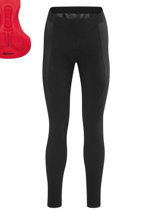 Gonso Fahrradhose GONSO Sitivo Tight W, Damen, Gr. 34, Normalgr&ouml;ssen, rot, 57% Polyamid, 28% Polyester, 15% Elasthan, Hosen Fahrradhose, Damen Radhose mit i
