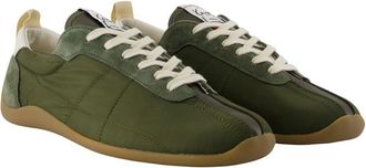 Kenzo Mens Striker Sneaker Green Synthetic