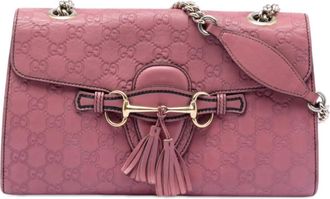 Gucci Pre-owned Gucci Medium ssima Emily Shoulder Bag Ladies JLVJJRUFJY6ZVIRY