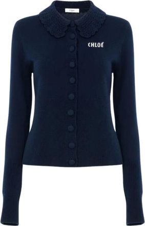 Chlo&eacute; Donna, Maglie, Blu, L, new