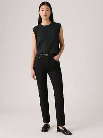 Levi's 501 Original Jeans - Womens - 24X30 - Black