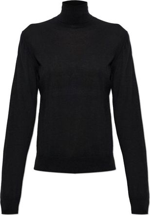 Dolce & Gabbana Dames, Truien, Zwart, Maat: M Kasjmier