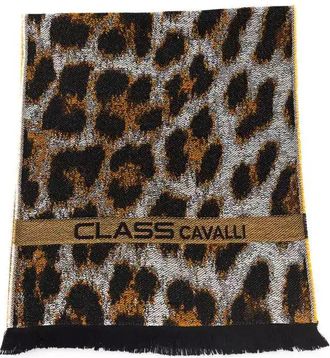 Cavalli Wool Men Mens Scarf