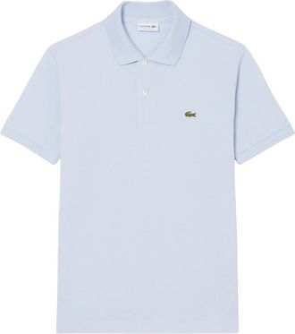 Lacoste L1212 Polo - Heren - Polos - Blauw - S - Tops