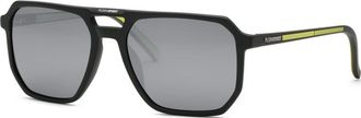 Plein Sport Mens SSP032 58 58C02X Sunglasses - Green - One Size