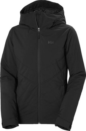 Helly Hansen Womens Alpine Insulated Jacket Black S