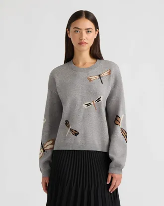 NVLT Womens Dragonfly Sweater
