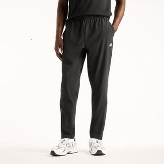 New Balance Uomo Utility Stretch Woven Pant in Nero, Poliestere, Taglia XL