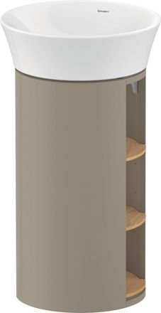 Duravit Duravit - White Tulip, Mueble De Lavabo De Pie, Ancho 350 X Fondo