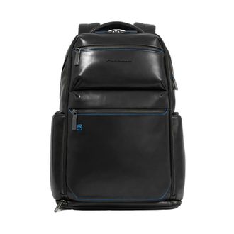 Piquadro Backpacks, male, Black, Size: ONE SIZE blue night