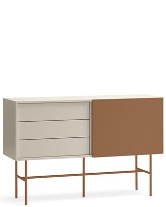 Teulat Design Sideboard nube Cream/Arkilla - 140 x 91 cm