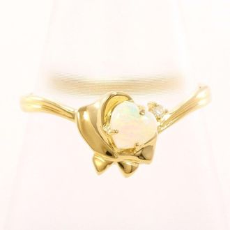 C&A Yellow Gold Yellow Gold (18K) Band Ring (Pre-Owned)