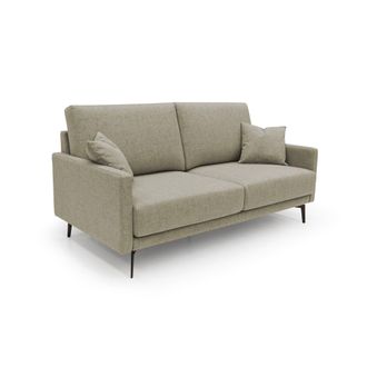 Divani.Store Saturno Sof&aacute; Moderno En Tela Suave E Impermeable 180 Cm Marr&oacute;n