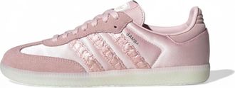 adidas (WMNS) adidas Samba OG Satin Sandy Pink HQ5158