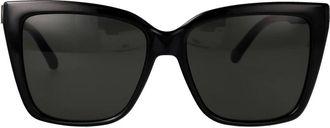 Ferragamo Zonnebrillen - unisex - Zonnebrillen - Zwart - 57 MM - Accessoires