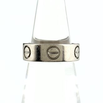 Cartier Love White Band Ring (Pre-Owned)