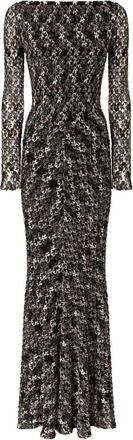 Missoni Dames, Jurken, Bruin, Maat: S