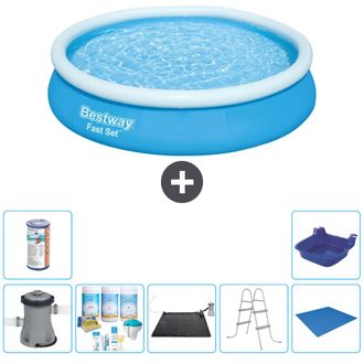 Bestway Piscina Bestway Fast Set Redonda - 366x76 Cm - 8-piezas S22025