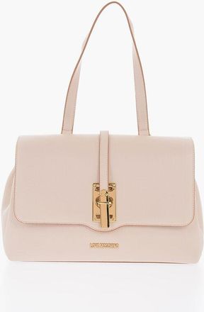 Moschino LOVE Faux Leather Bag with Removable Shoulder Strap size Unica