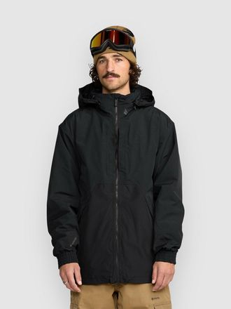Volcom Longo Gore Tex Jacke schwarz