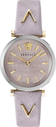 Versace Dames, Accessoires, Roze, Maat: ONE Size Leer