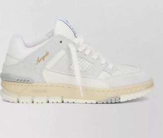 Axel Arigato suede low-top sneakers