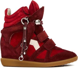 Isabel Marant 50 mm Bekett sneakers - Rood