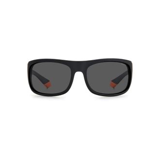Polaroid Heren, Accessoires, Zwart, Maat: 66 MM