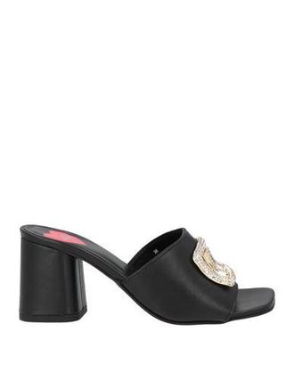 Love Moschino CALZADO - Sandalias con cierre en YOOX.COM