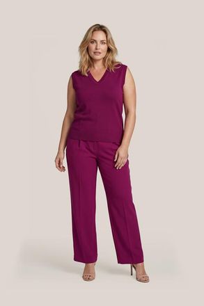 Mart Visser Althea Top Plum Maxi