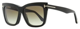 Tom Ford TF6069-B Magnetic Clip-On Blue Block Eyeglasses - Black