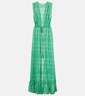 Melissa Odabash Tessa beach cover-up