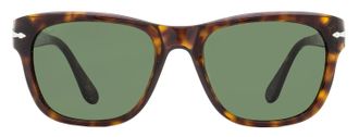 Persol PO3313S Square Acetate Sunglasses - Brown