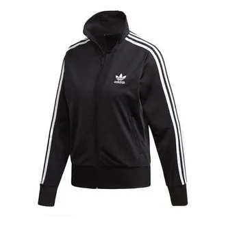 adidas (WMNS) adidas originals Firebird TT Retro Casual Sports Jacket Black ED7515