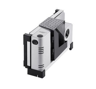 Ritter Decken Ritter Icaro 7, Cortafiambres El&eacute;ctrico Plegable Y Cortadora De Pan De Metal Macizo Con Motor Eco
