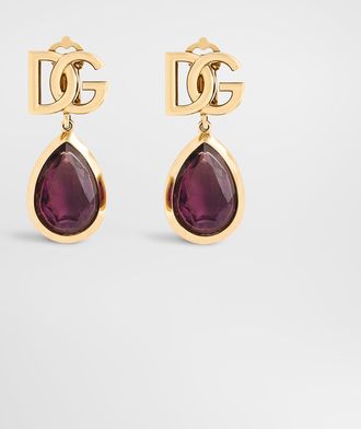 Dolce & Gabbana Orecchini - Woman Bijoux Gold Metal Onesize